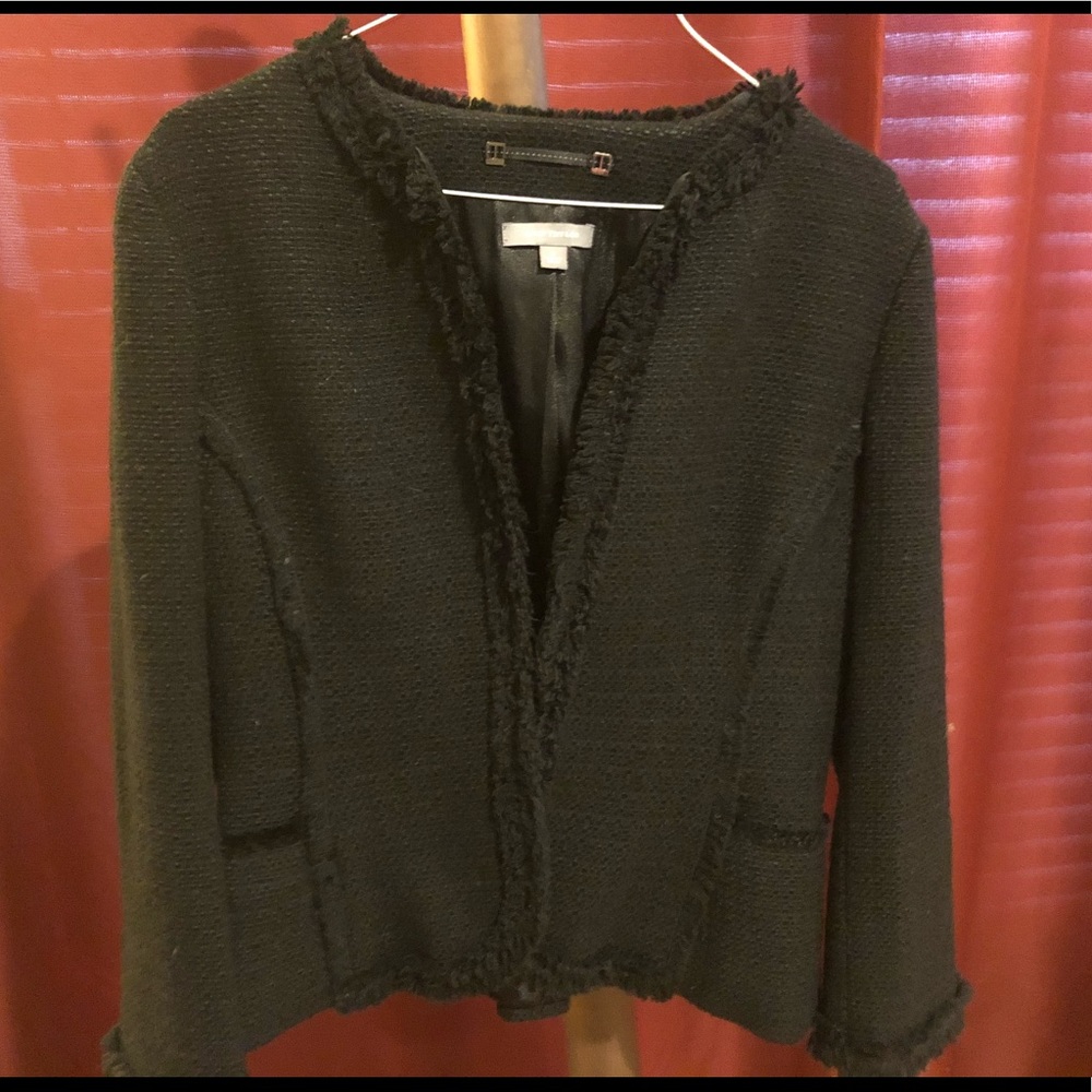 Ann Taylor black blazer